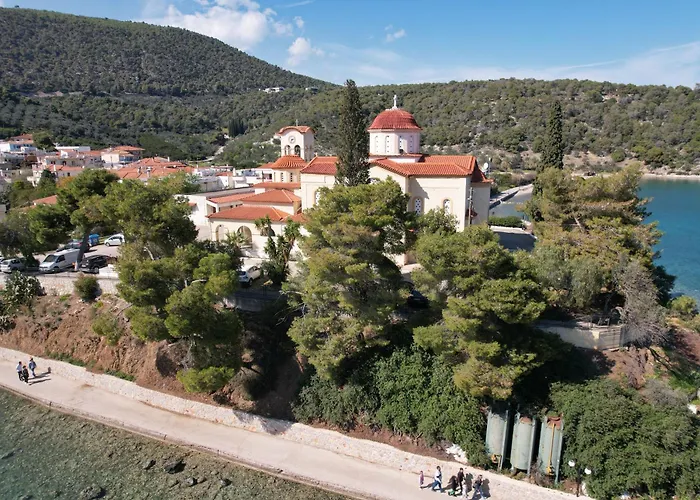 The Olive Tree 公寓 Epidaurus