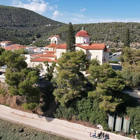 The Olive Tree Апартаменты Epidaurus